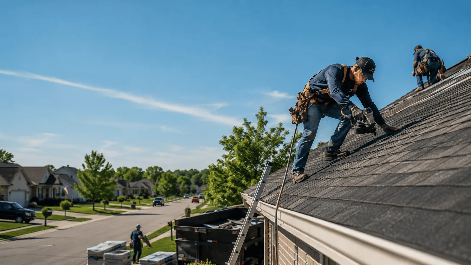 Roof Inspection in Yeaddiss, KY